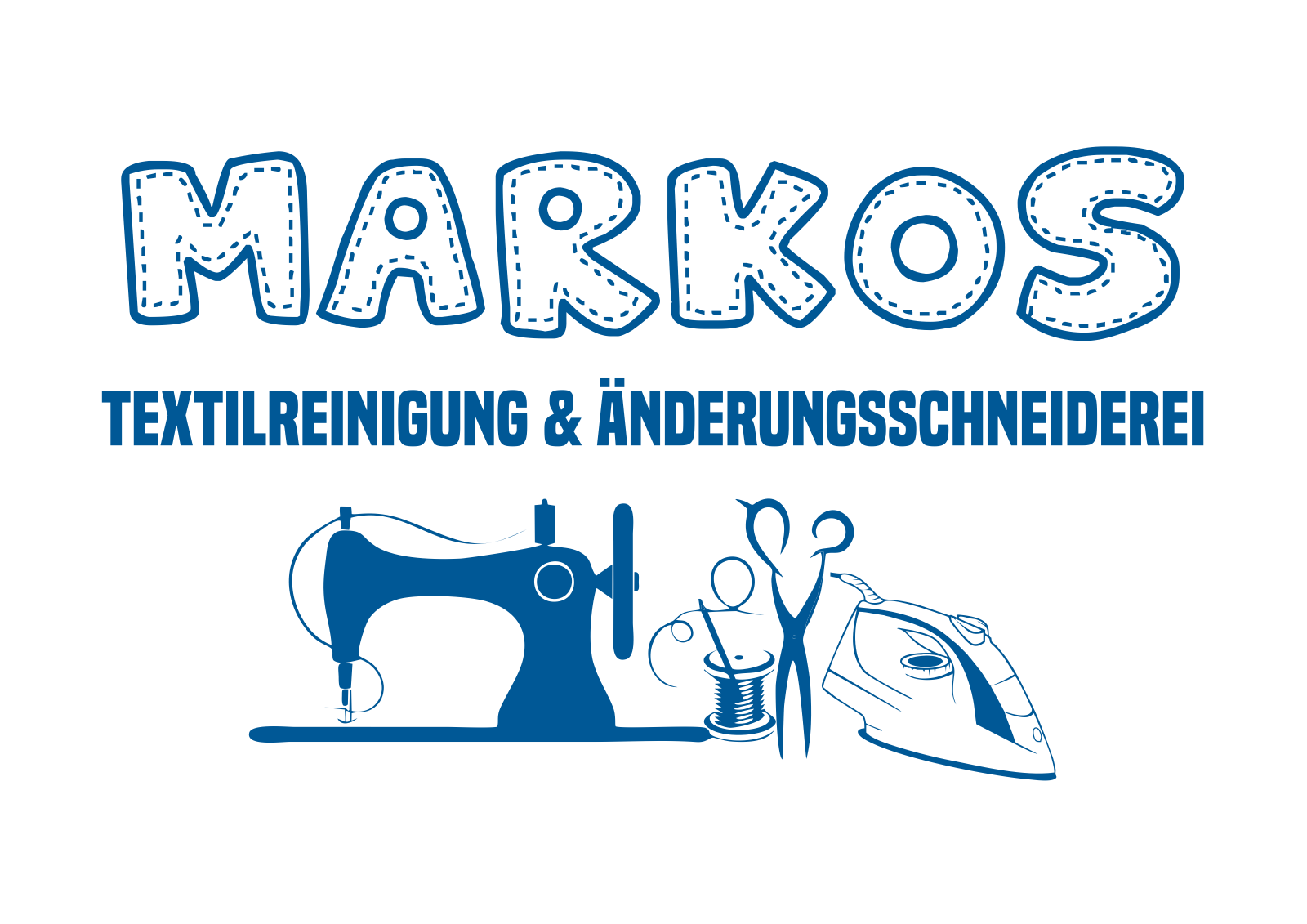 Markos Textilreinigung und Änderungsschneiderei Logo